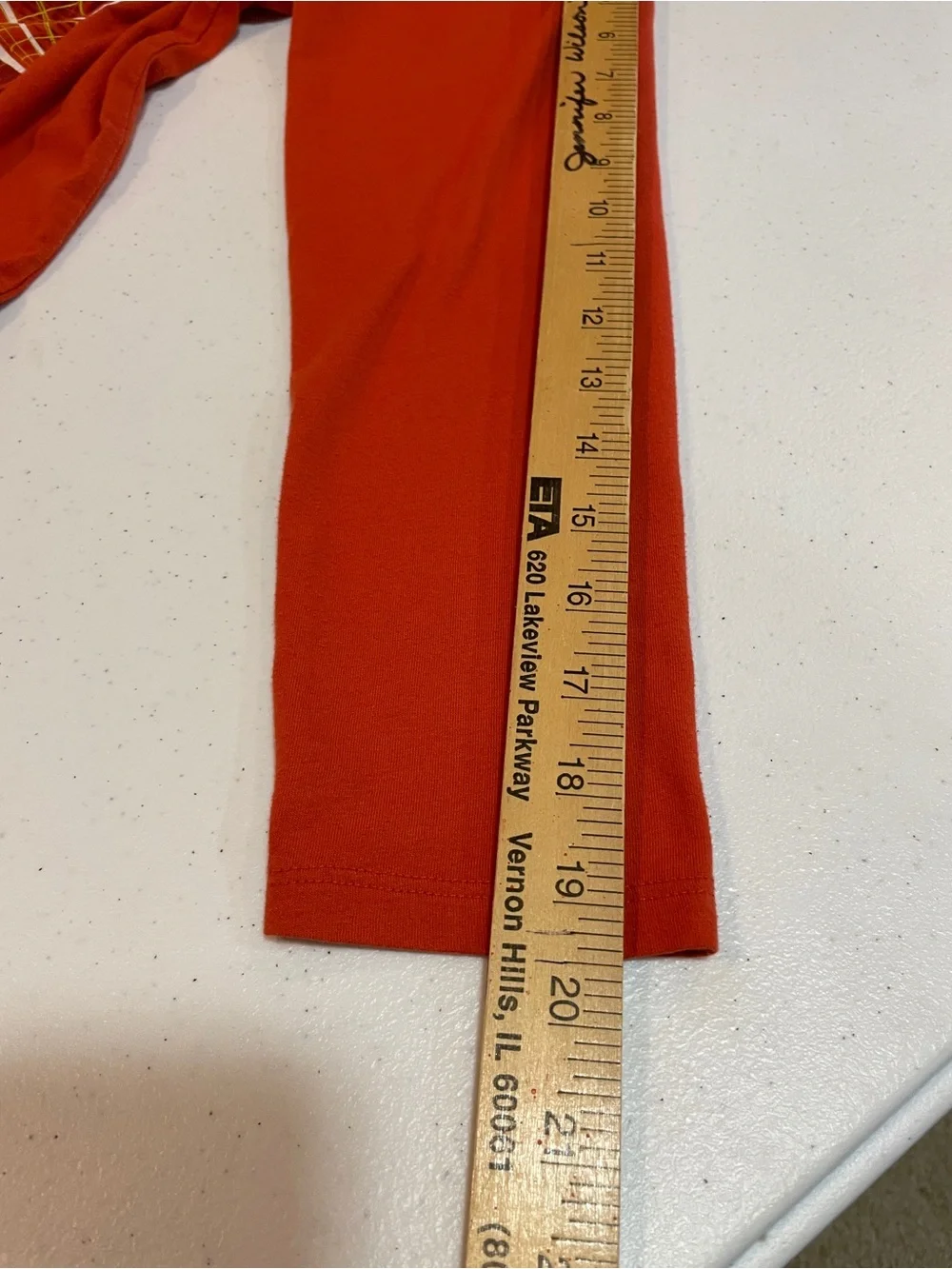 The Children's Place Orange Long-Sleeve Football Graphic Tee Blue one 14. (2)